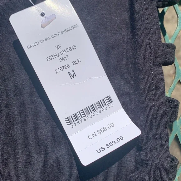 Bebe top with SWAROVSKI crystals - Picture 3 of 8